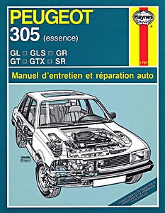[HFR] Peugeot 305 - essence (77-91)