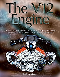 Boek: The V12 Engine