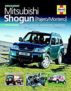 Boek: You & Your Mitsubishi Shogun