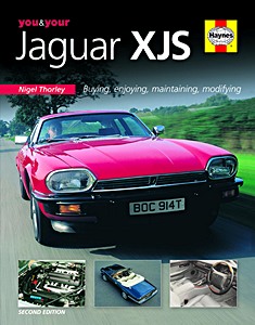 Book: You & Your Jaguar XJS (2nd Edition)