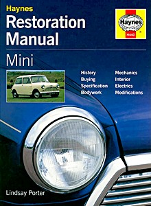 Książka: Mini (1959-2000) - Haynes Restoration Manual