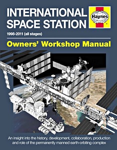 Boek: International Space Station Manual - all stages (1998-2011) (Haynes Space Manual)