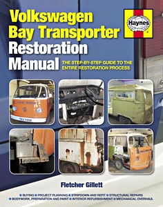 Boek: Volkswagen Bay Transporter Restoration Manual