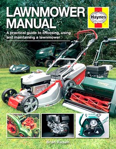 Książka: Lawnmower Manual - A practical guide