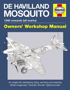 Boek: De Havilland Mosquito Manual