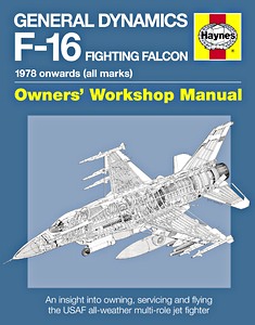 Buch: General Dynamics F-16 Fighting Falcon Manual