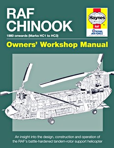 Boek: RAF Chinook Manual - 1980 onwards