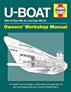 Boek: U-Boat Manual (1936-1945)