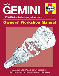 Book: NASA Gemini Manual 1965-1966 (all missions, all models) - An insight into NASA's Gemini spacecraft (Haynes Space Manual)