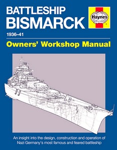 Buch: Battleship Bismarck Manual