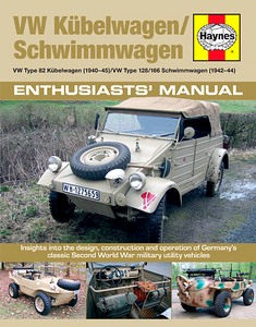 Boek: VW Kubelwagen / Schwimmwagen Manual