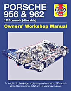 Boek: Porsche 956 & 962 Manual