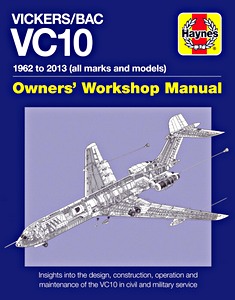 Boek: Vickers / BAC VC10 Manual (1962-2013)