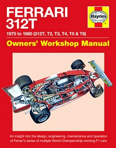 Boek: Ferrari 312T Manual 1975-1980 (312T, T2, T3, T4, T5 & T6) - An insight into the design, engineering, maintenance and operation 