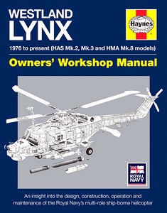 Boek: Westland Lynx Manual