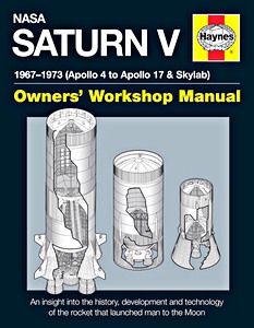 Livre : NASA Saturn V Manual (1967-1973)