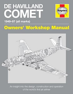 Boek: De Havilland Comet Manual (1949-1997)