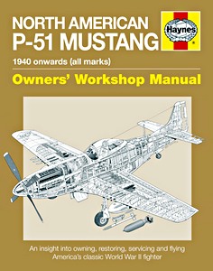 Boek: North American P-51 Mustang Manual
