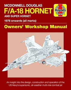 Boek: McDonnell Douglas F/A-18 Hornet Manual