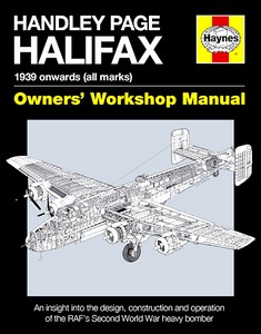 Livre: Handley Page Halifax Manual (1939 onwards)