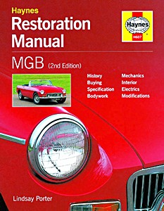 Boek: MGB Restoration Manual (1962-1980)