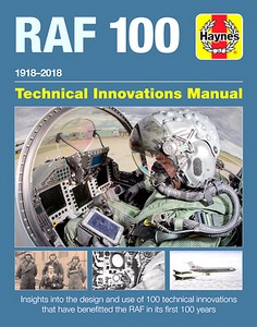 Boek: Royal Air Force 100 - Technical Innovations Manual