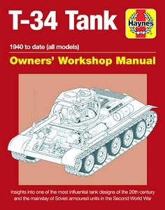 Boek: T-34 Tank Manual (1940 to date)