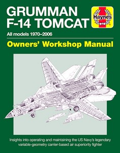 Boek: Grumman F-14 Tomcat Manual (1970-2006)