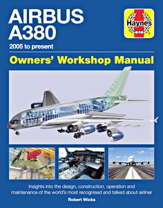 Boek: Airbus A380 Manual (2005 to present)