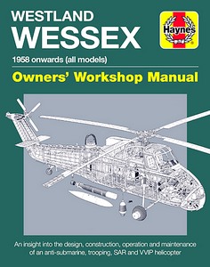 Książka: Westland Wessex Manual (1958 onwards)