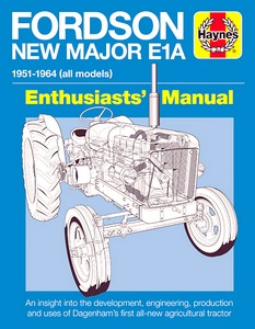 Buch: Fordson New Major E1A Manual (1951-1964)