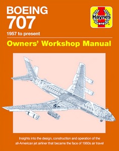 Livre: Boeing 707 Manual (1957 to present)