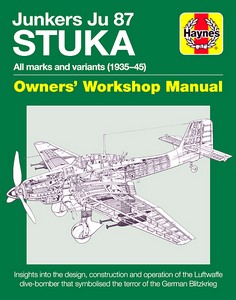 Boek: Junkers Ju 87 Stuka Manual (1935-1945)