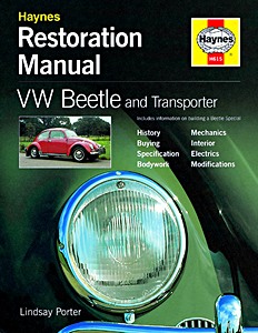 Boek: VW Beetle and Transporter Rest Man