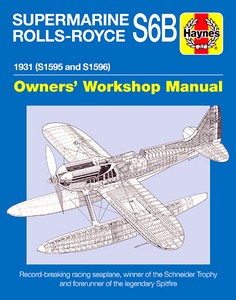 Supermarine Rolls-Royce S6B Manual (1931)