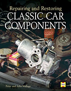 Boek: Repairing and Restoring Classic Car Components
