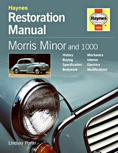 Book: Morris Minor and 1000 (1949-1971) - Haynes Restoration Manual