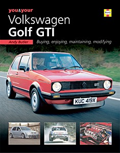 Buch: You & Your VW Golf GTI