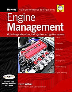 Boek: Engine Management: Optimising carburettors, fuel injection and ignition systems 