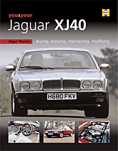 Book: You & Your Jaguar XJ40
