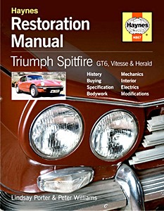 Livre: Triumph Spitfire/GT6/Vitesse/Herald Rest Man