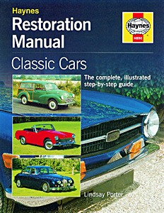 Boek: Classic Cars Rest Man