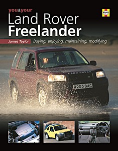 Boek: You & Your Land Rover Freelander