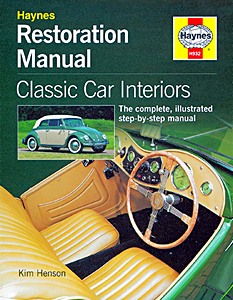 Boek: Classic Car Interiors Rest Man