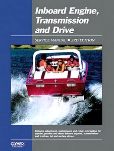 Boek: Inboard Engine, Transmission and Drive Service Manual - Clymer Inboard Shop Manual