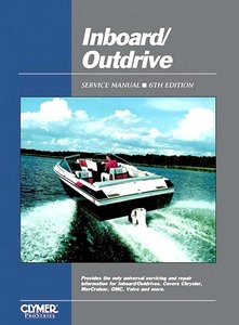 Boek: Inboard / Outdrive Service Manual - From Early '60s - Clymer Inboard Shop Manual