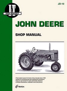 Boek: [JD-10] John Deere 50, 60, 70 (Non Diesel) (1952-56)