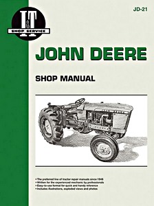 Boek: [JD-21] John Deere 1010 / 2010 Manual (1960-1965)