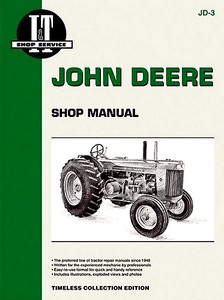 Boek: [JD-3] John Deere R Diesel Shop Manual (1949-1955)