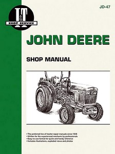 Boek: [JD-47] John Deere 850, 950, 1050